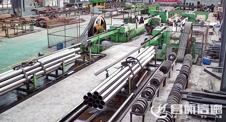 152*3.5mm薄壁精密宅男宅女网生产中，152*6.5mm即将下料……